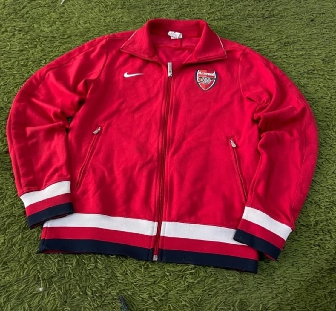 나이키 아스날 레드 트랙탑 져지집업 95/M 상품이미지1