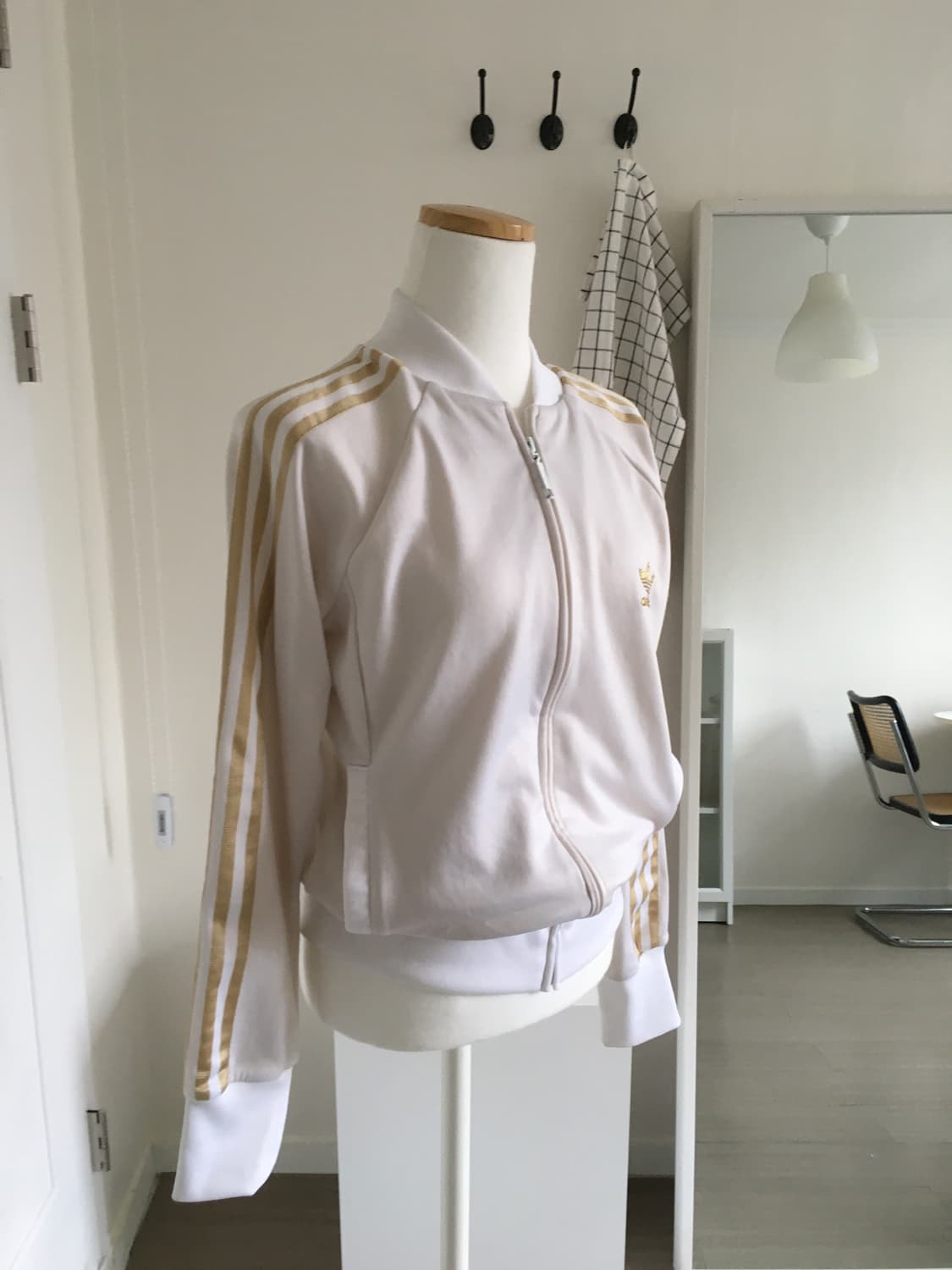 아디다스 파이어버드 크림화이트 져지 상품이미지2