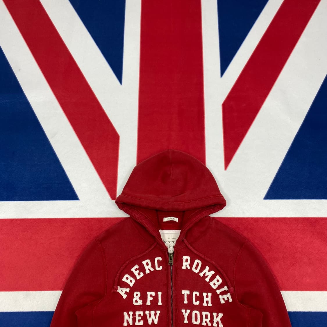 아베크롬비 후드집업 M 상품이미지2