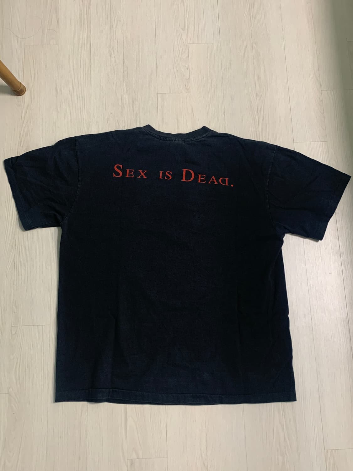 빈티지 싱글스티치 밴드티 마를린맨슨 상품이미지2