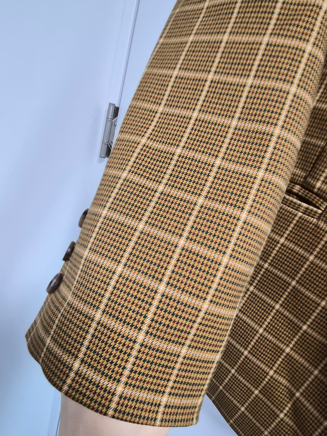 [아바몰리] 체크 블레이저 자켓 상품이미지4