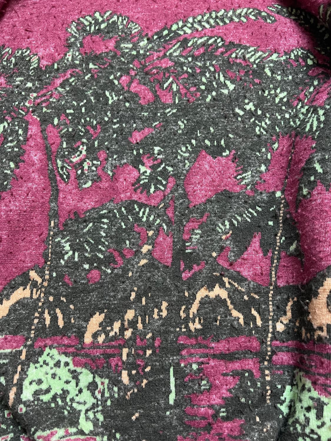 스투시 하와이안 플리스 자켓 L 상품이미지4