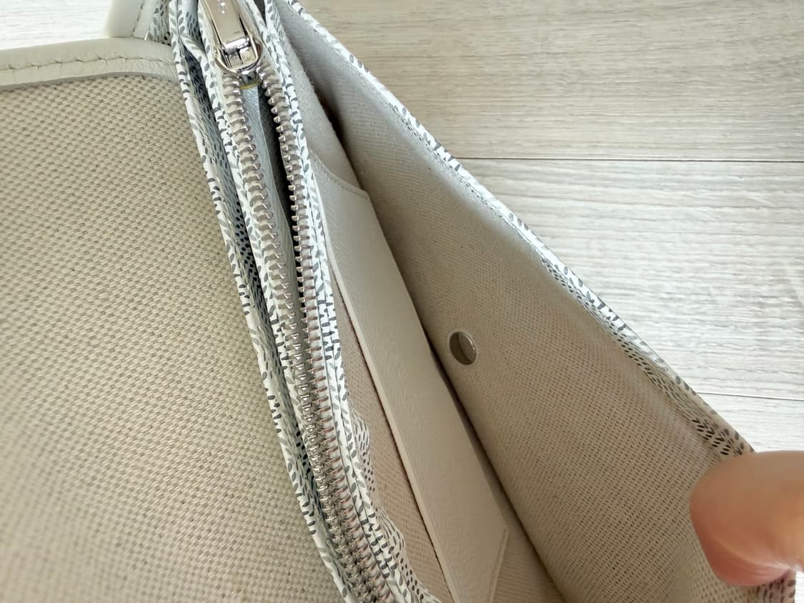 고야드 플뤼메 화이트 판매 상품이미지5