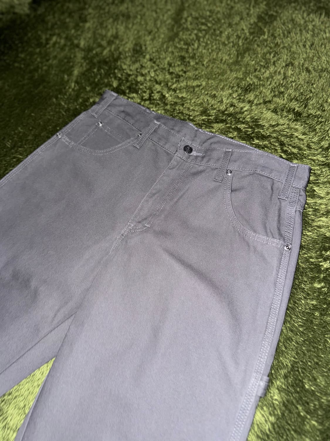 [32X32] 디키즈 덕캔버스 카펜터 팬츠 다크 그레이 상품이미지2