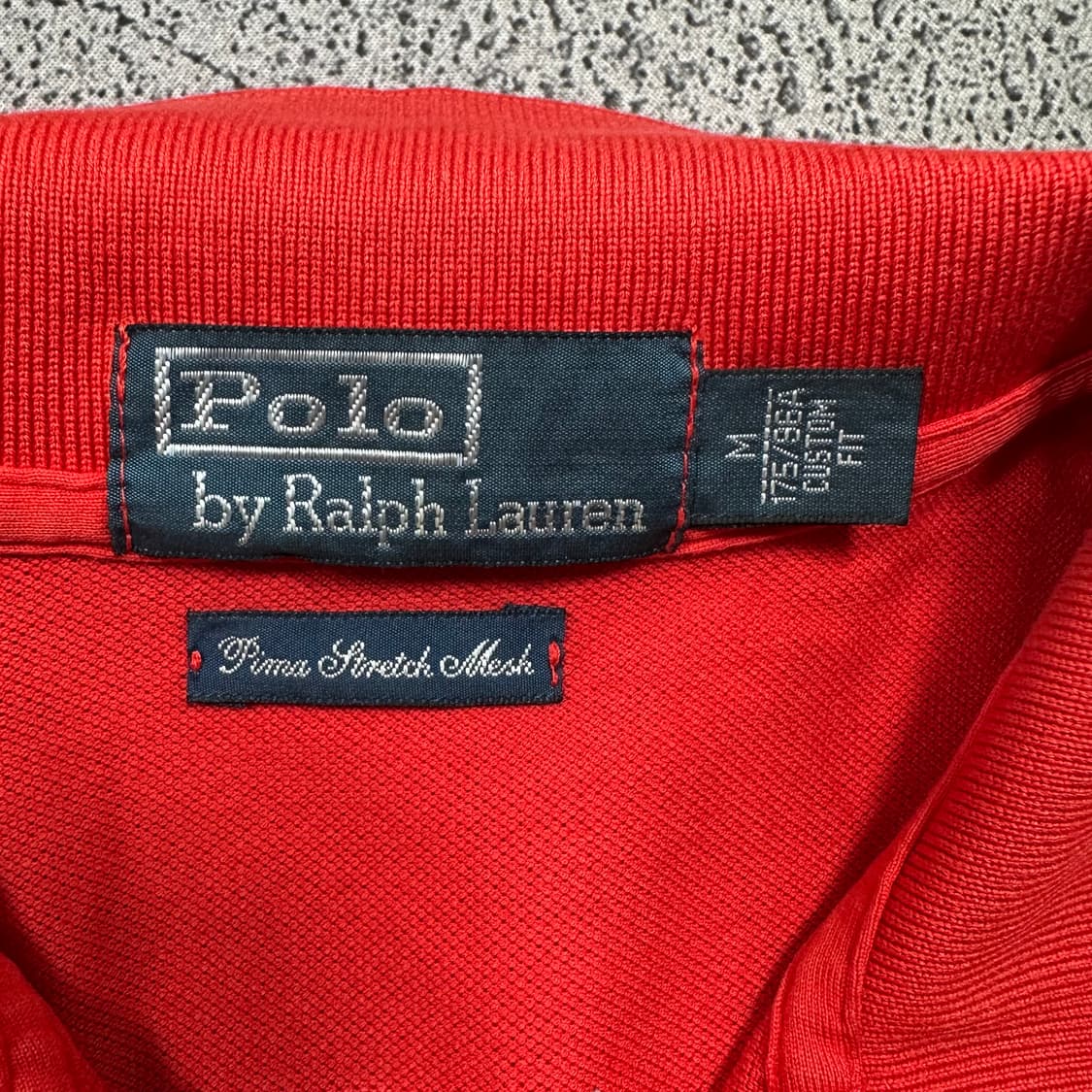 ✨ (만원 빈티지) 폴로 랄프로렌 PK 카라 반팔티  상품이미지3