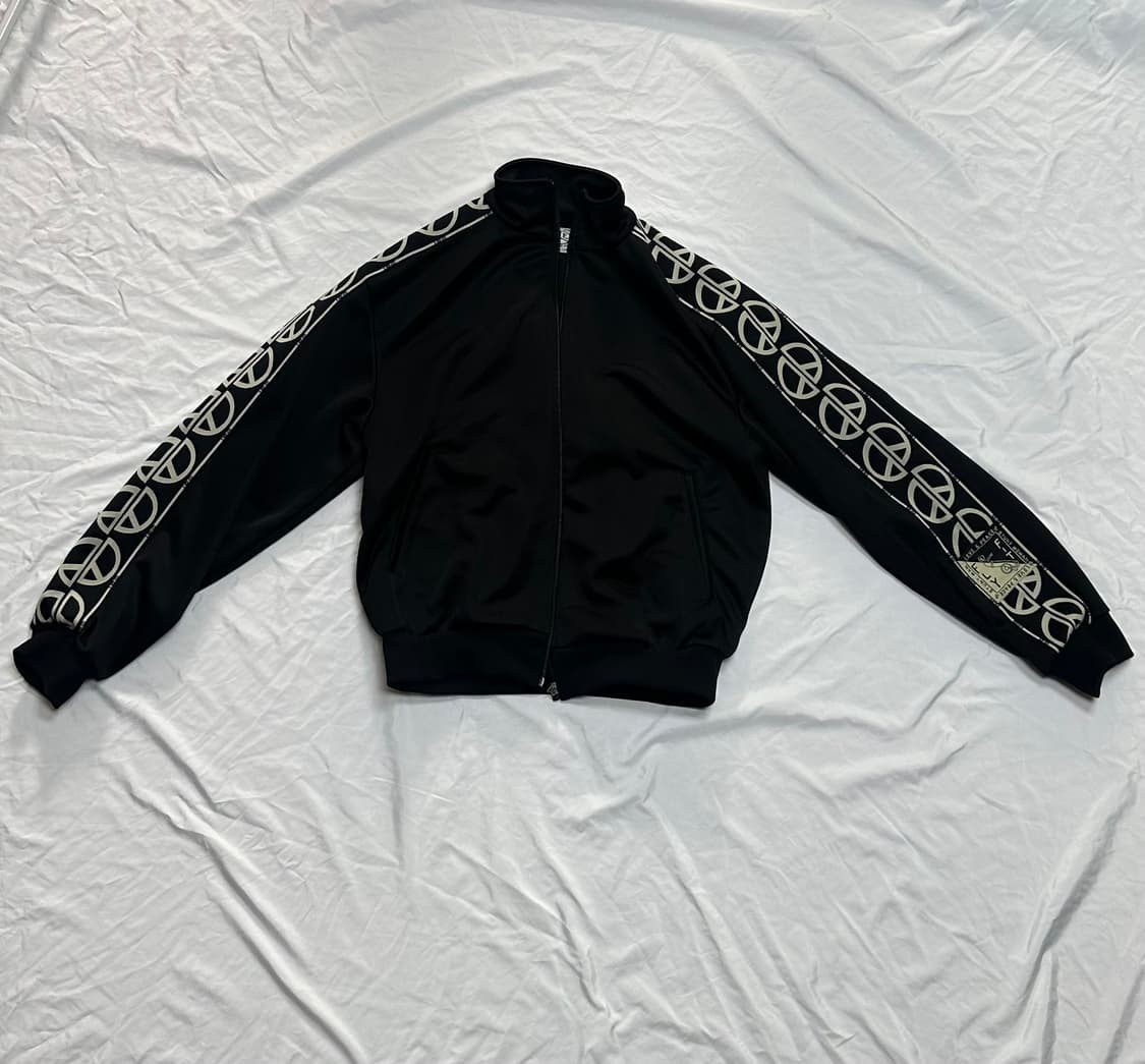 캐피탈 스무스 저지 TH.D.D. 트랙 자켓 블랙 상품이미지2