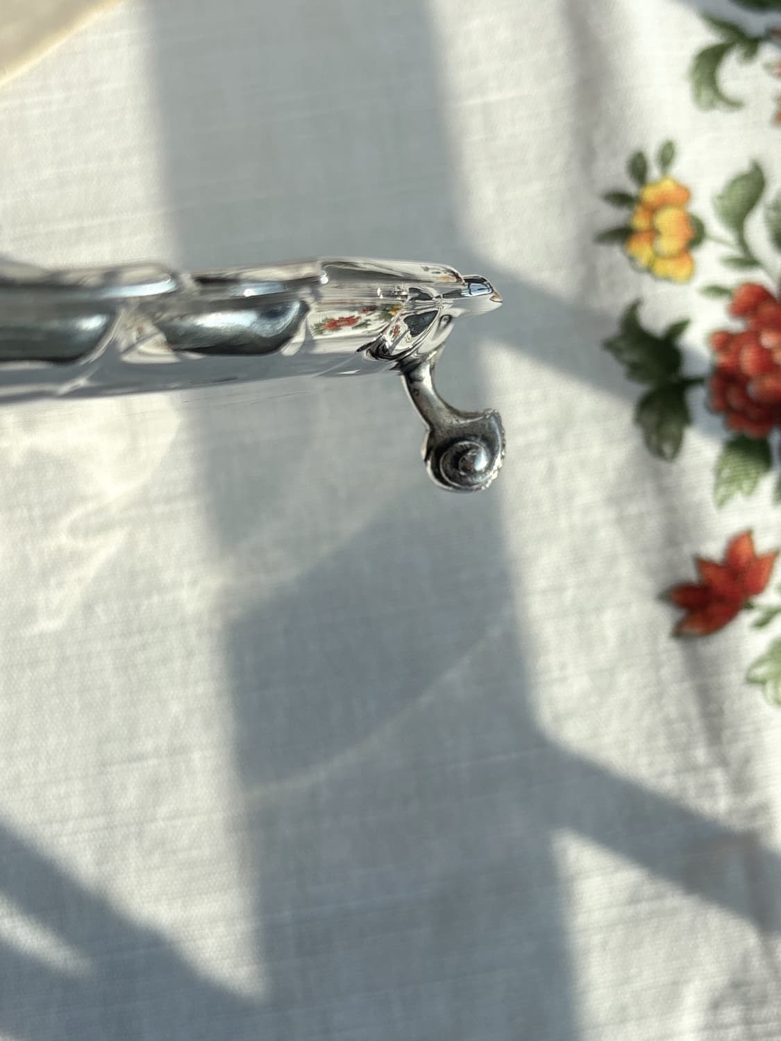 1910~30s 영국RNVSCo 실버플레이트 풋티드 트레이 상품이미지4