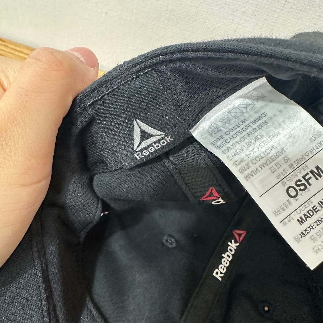 Reebok ufc cap 상품이미지6