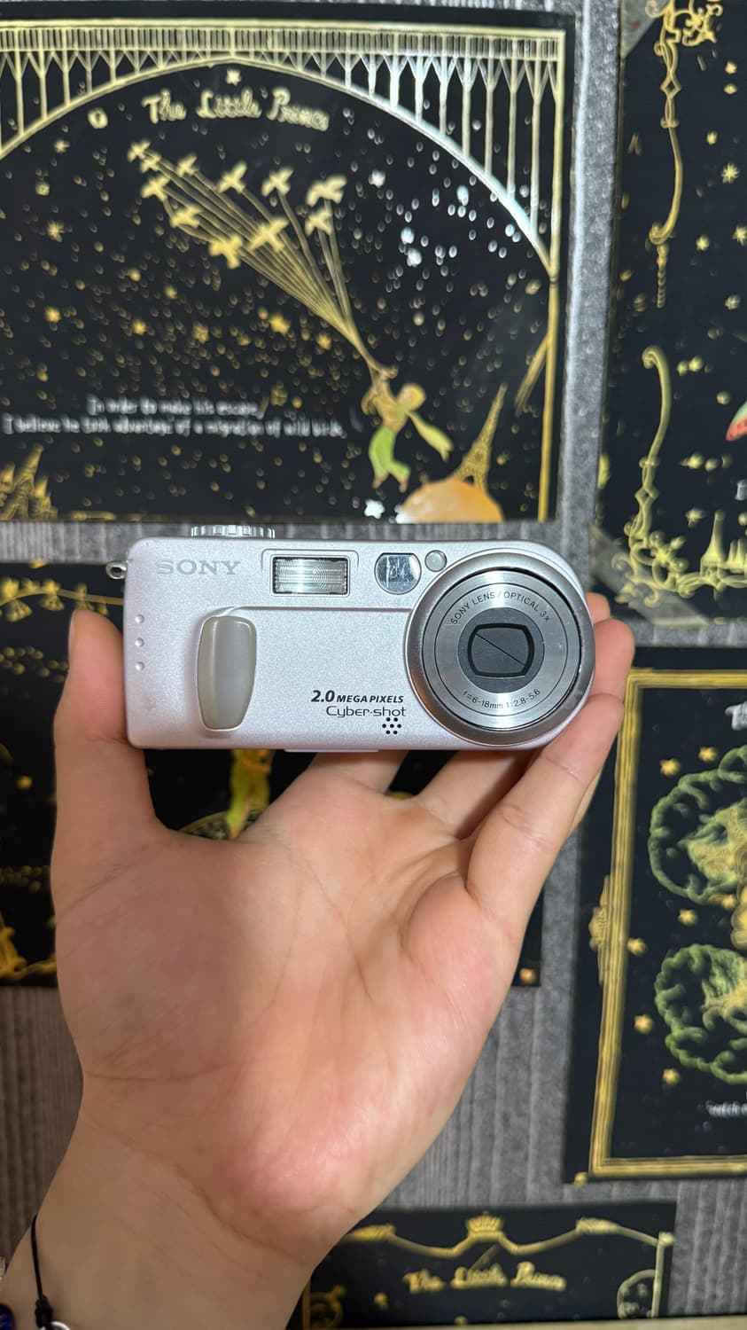 SONY Cyber-shot DSC-P2 ｜ 전원 미작동 / 수리 가능자 상품이미지1