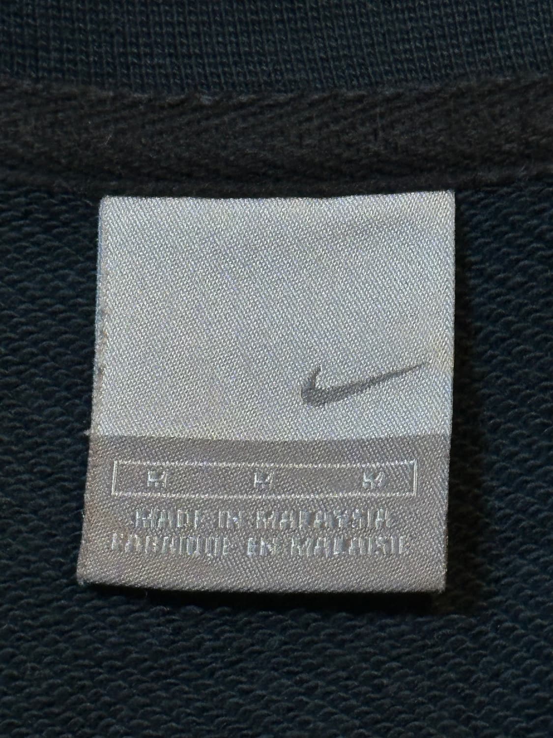 희귀) 00's 나이키 올드스쿨 오레곤 코튼 집업 자켓 상품이미지4