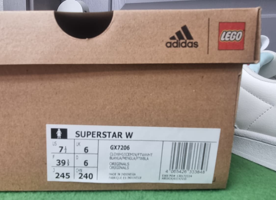 아디다스 레고 슈퍼스타  상품이미지4