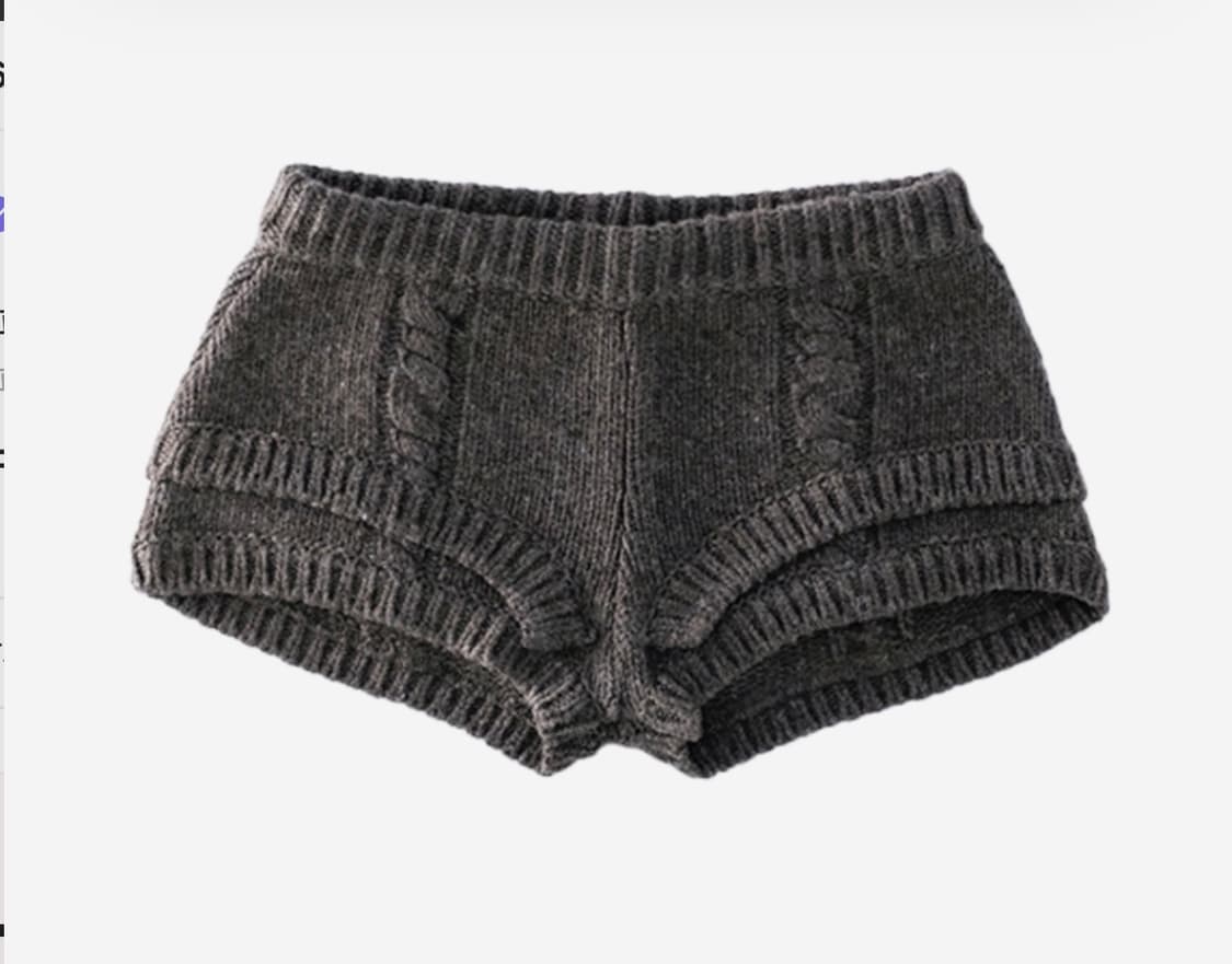 Ulika sanctus knit shorts 새상품 상품이미지1