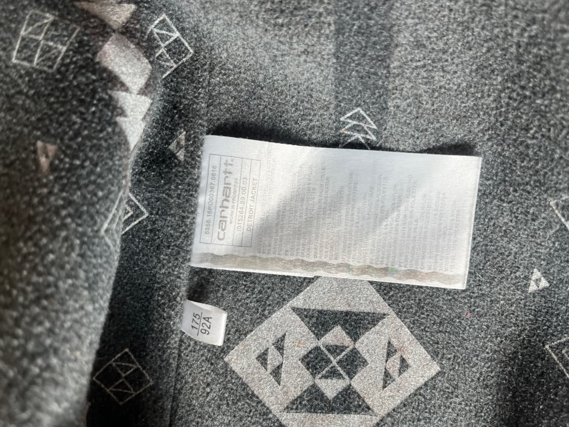 칼하트 디트로이트 자켓 M 상품이미지4