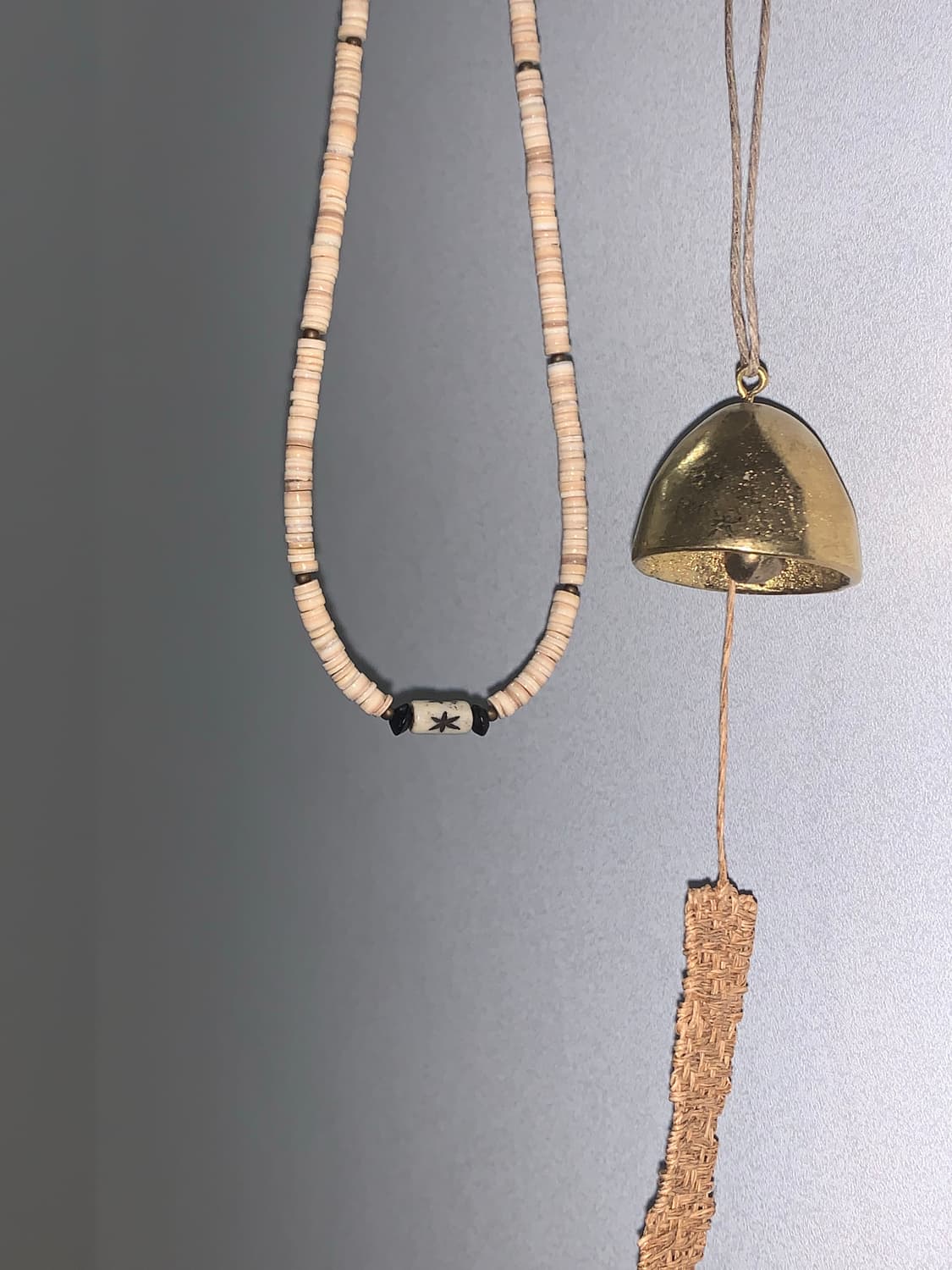 twinkle twinkle white sand necklace 상품이미지2