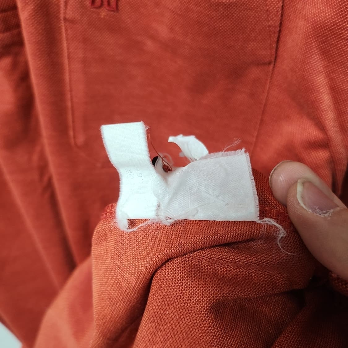 [100] 닥스 반팔 카라티 상품이미지5