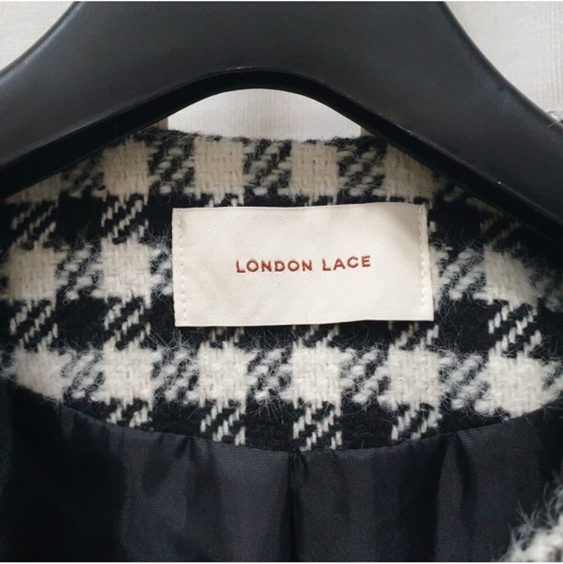 런던 레이스(LONDON LACE) 트위드 자켓 S 상품이미지4