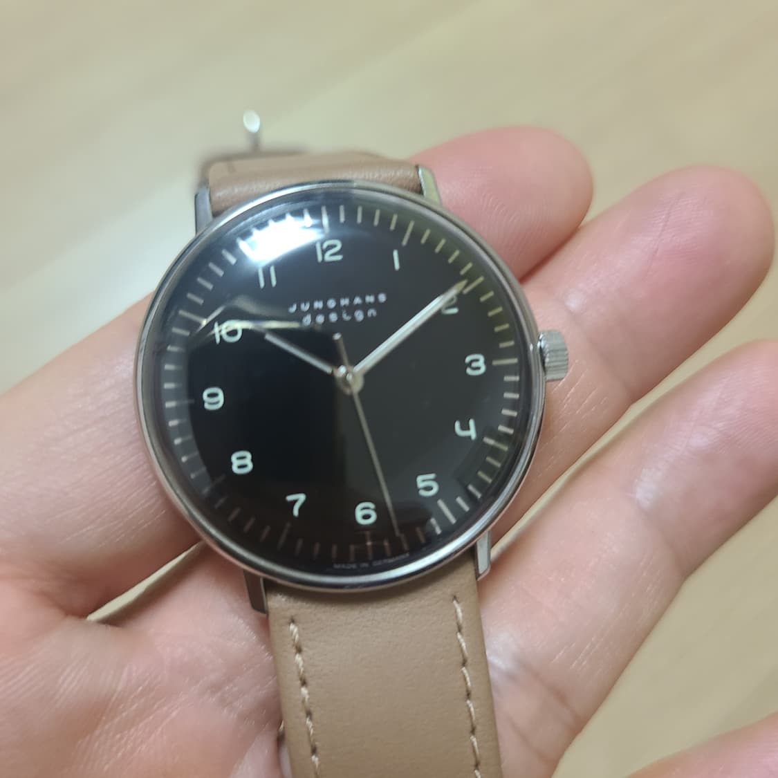융한스 막스빌 클래식 바우하우스 수동시계 상품이미지2
