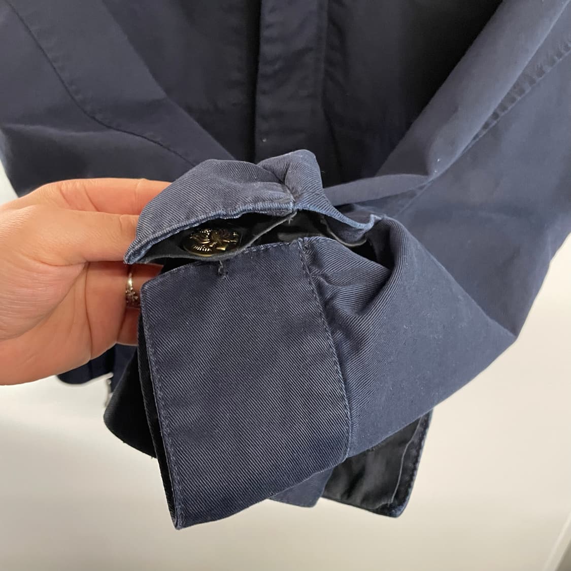 데님앤서플라이 배틀 드레스자켓 상품이미지7