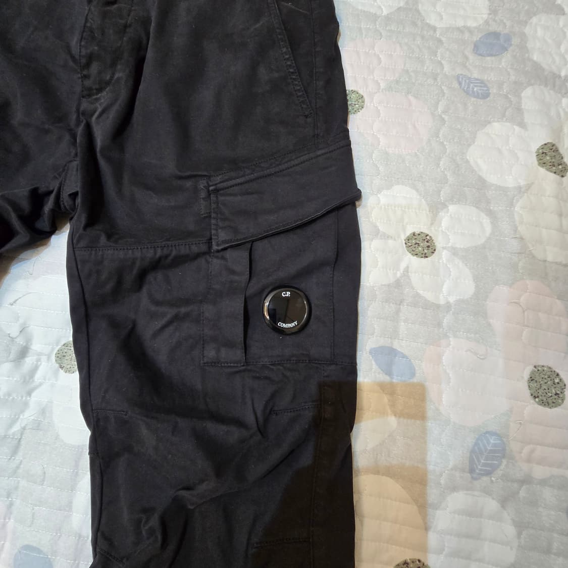 CP 컴퍼니 블랙 카고 바지  상품이미지3