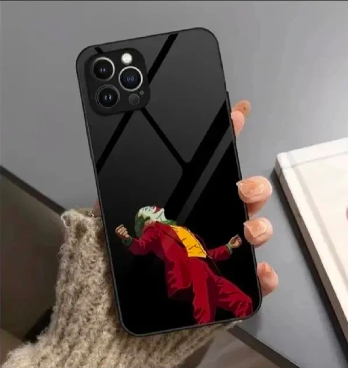 아이폰 호아킨피닉스 조커 강화유리 케이스 6종 상품이미지7