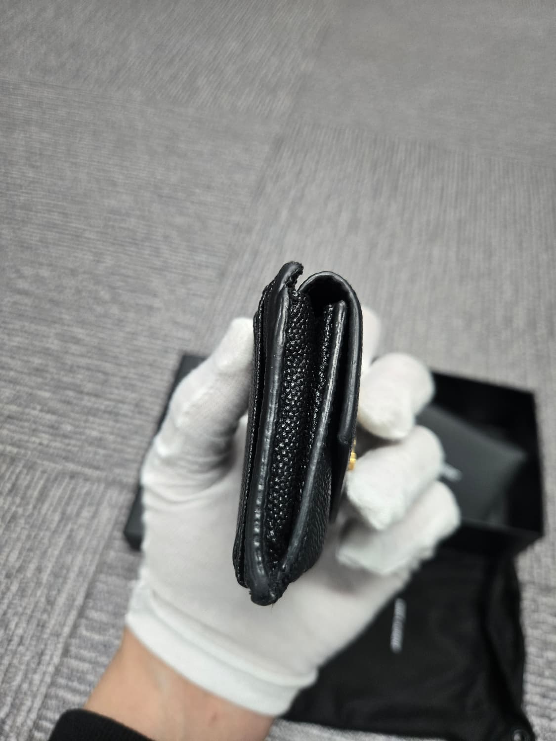 [특가][정품] 입생로랑 업타운 카드지갑 상품이미지3