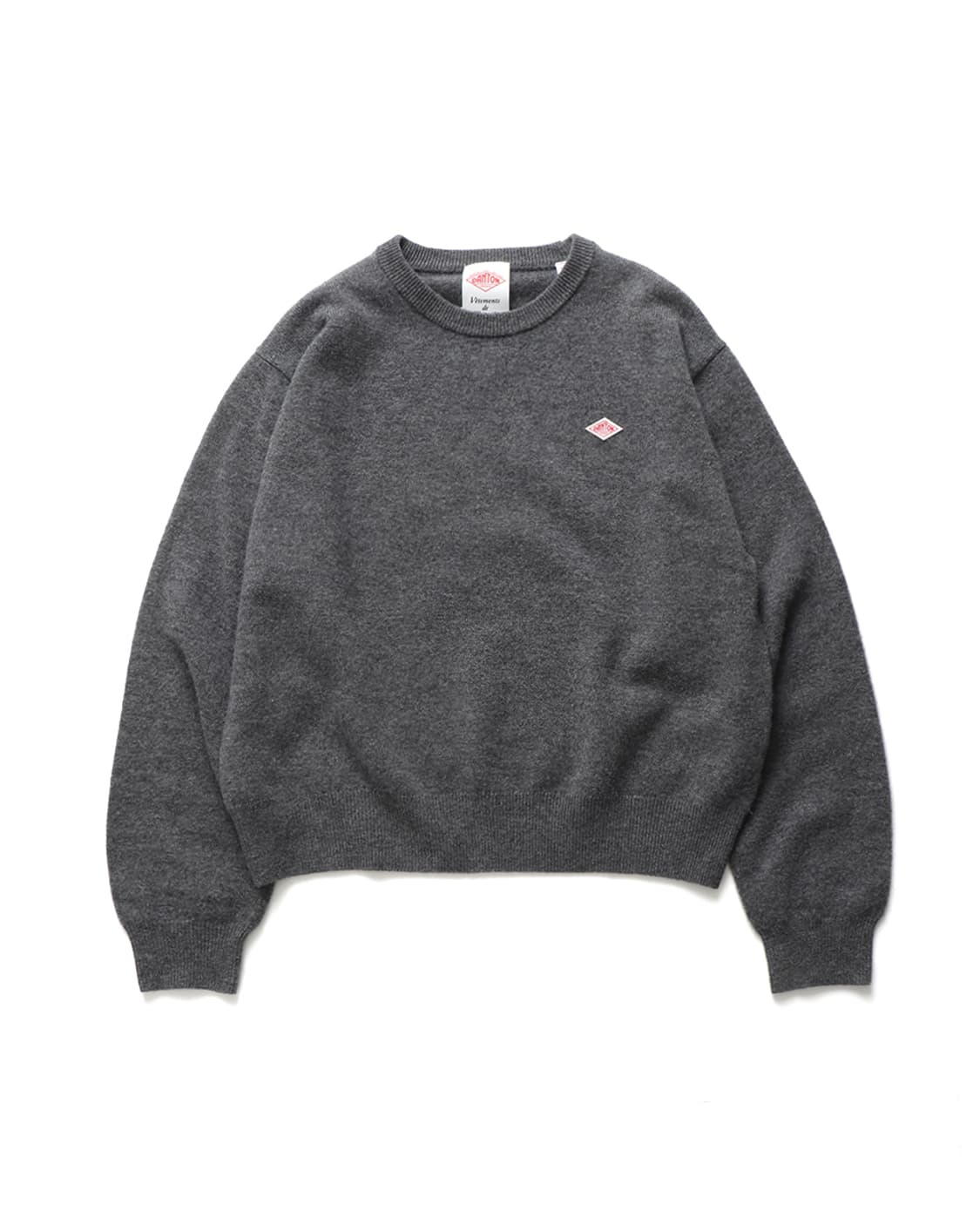 DANTON Wool Crewneck Knit Pullover 상품이미지1