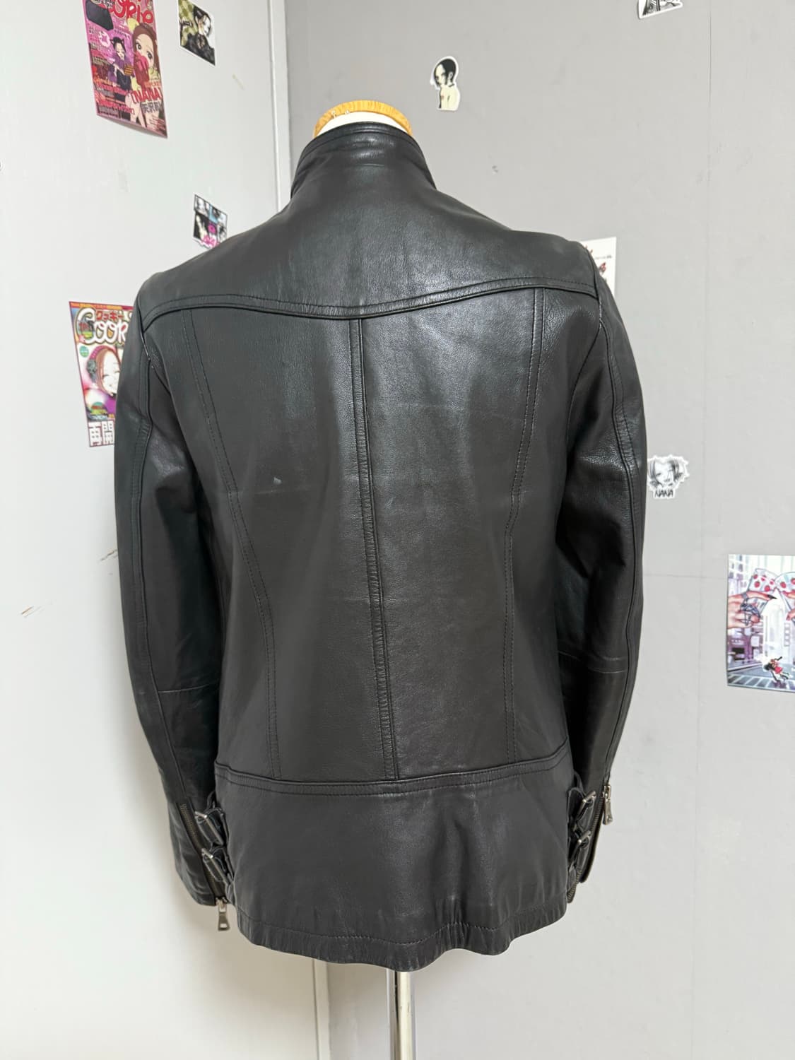 양가죽 레더 포켓 자켓 상품이미지4