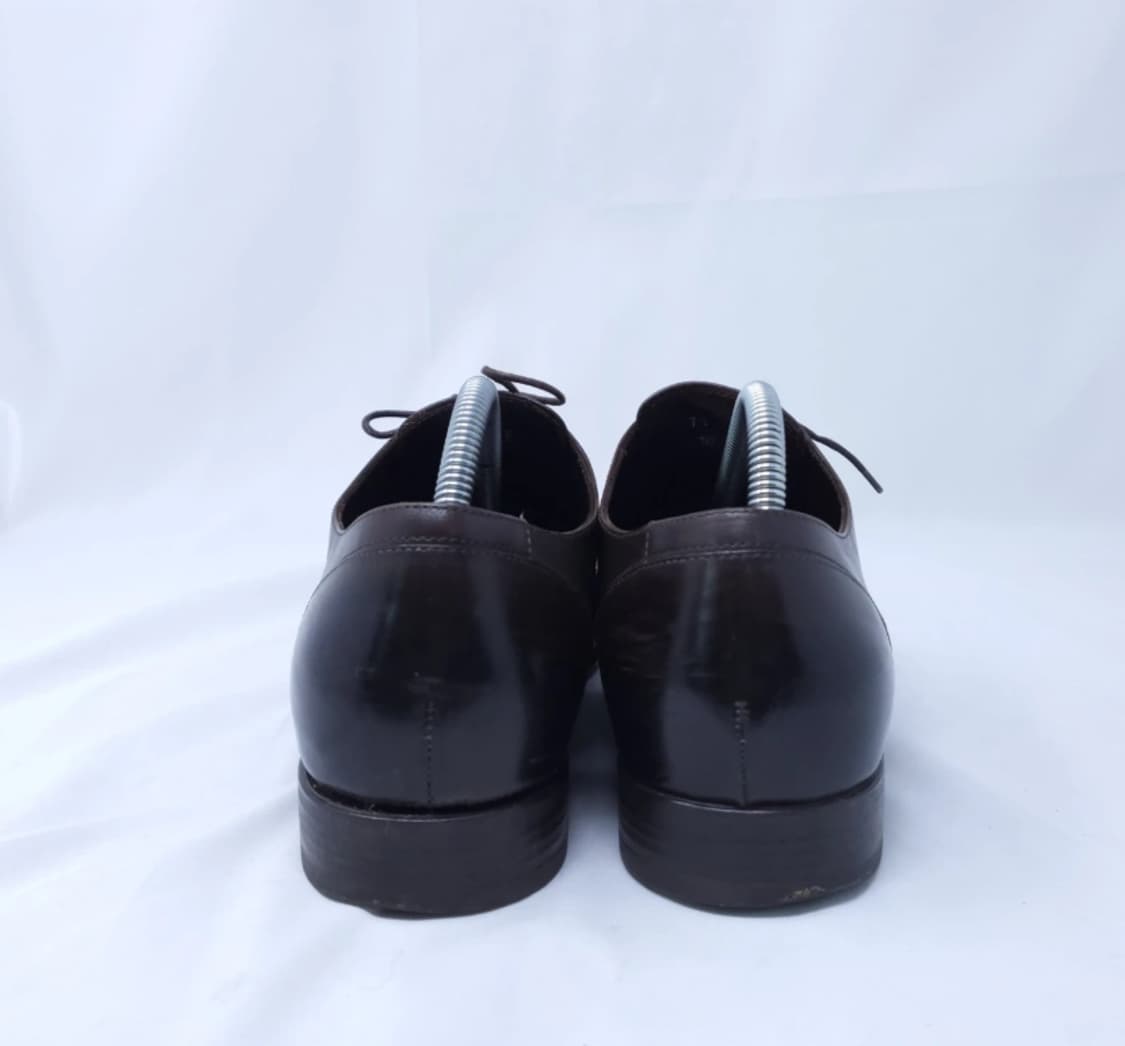 제냐 브라운 윙팁 구두 7사이즈 상품이미지3