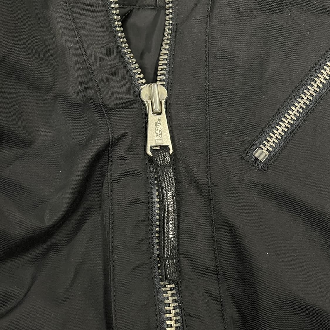 [정품/XL] 내셔널지오그래픽 블랙 유틸리티 자켓 b19 상품이미지7