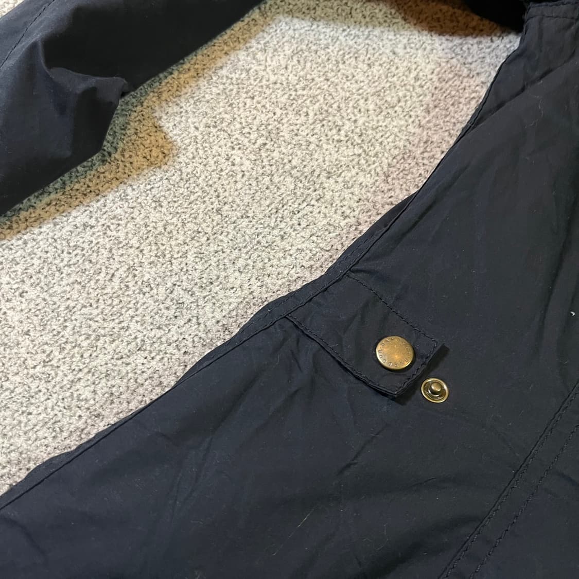 바버 x 모리스앤코 왁스자켓 상품이미지3