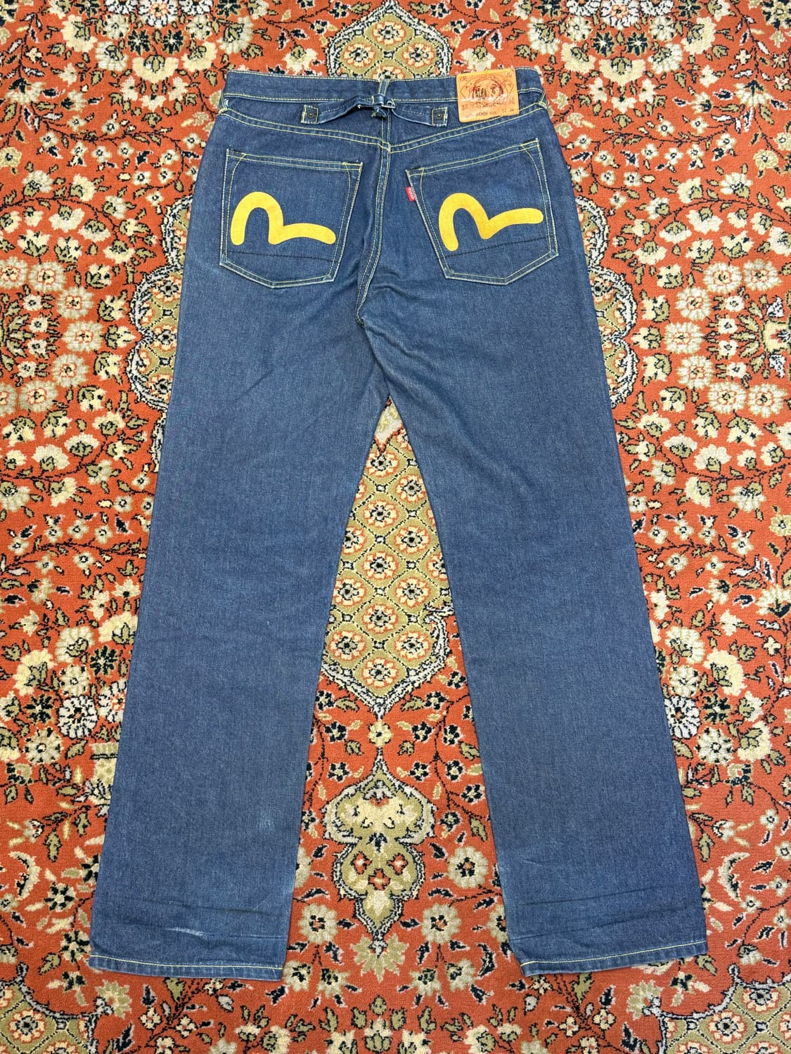 Evisu Japan 에비수 2001 데님팬츠 34 상품이미지1