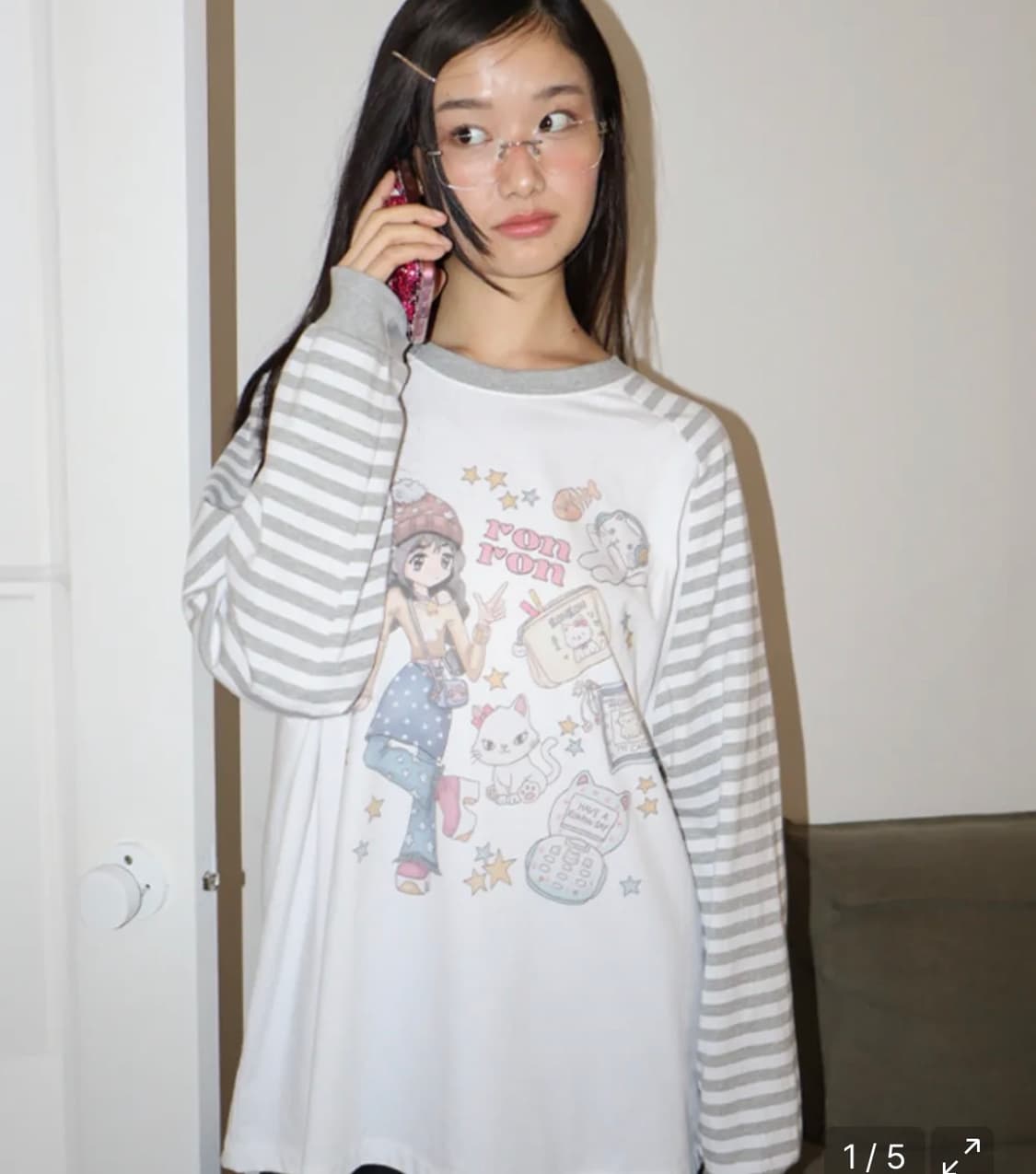 론론 롱슬리브 상품이미지1