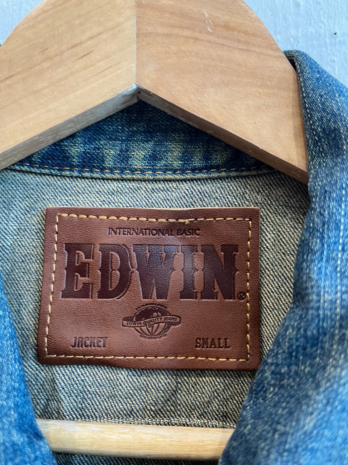 Edwin 에드윈 재팬 데님 자켓 트러커 자켓 상품이미지3