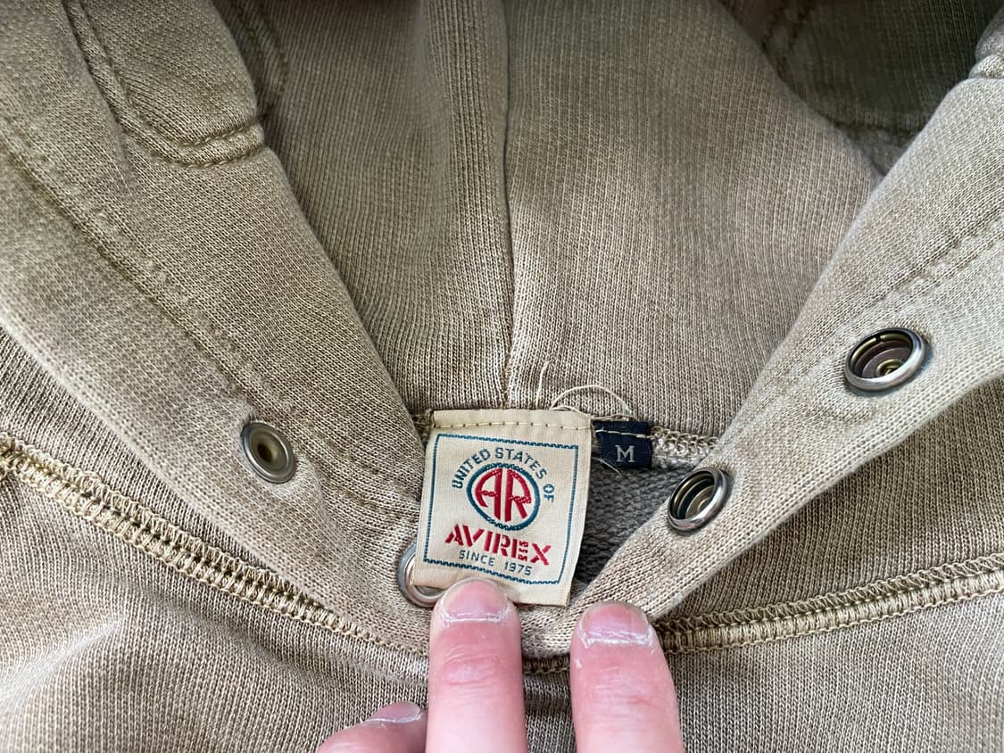 아비렉스 NY10018 후드 스웻  상품이미지5