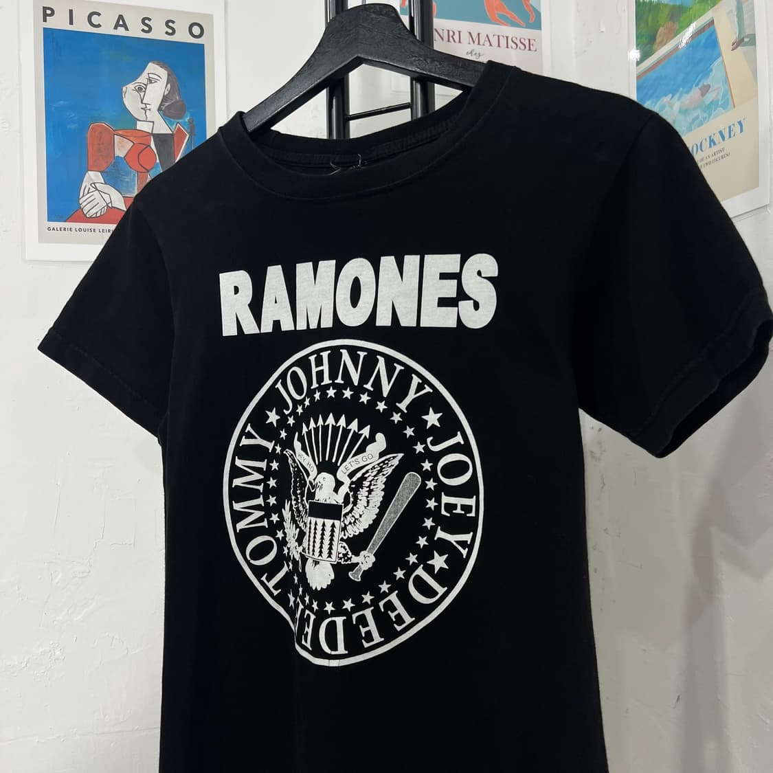 빈티지 프린팅 티셔츠 상품이미지4