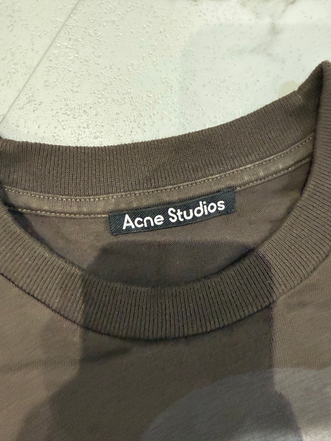 아크네 스튜디오 반팔티 Acne Studios 상품이미지2