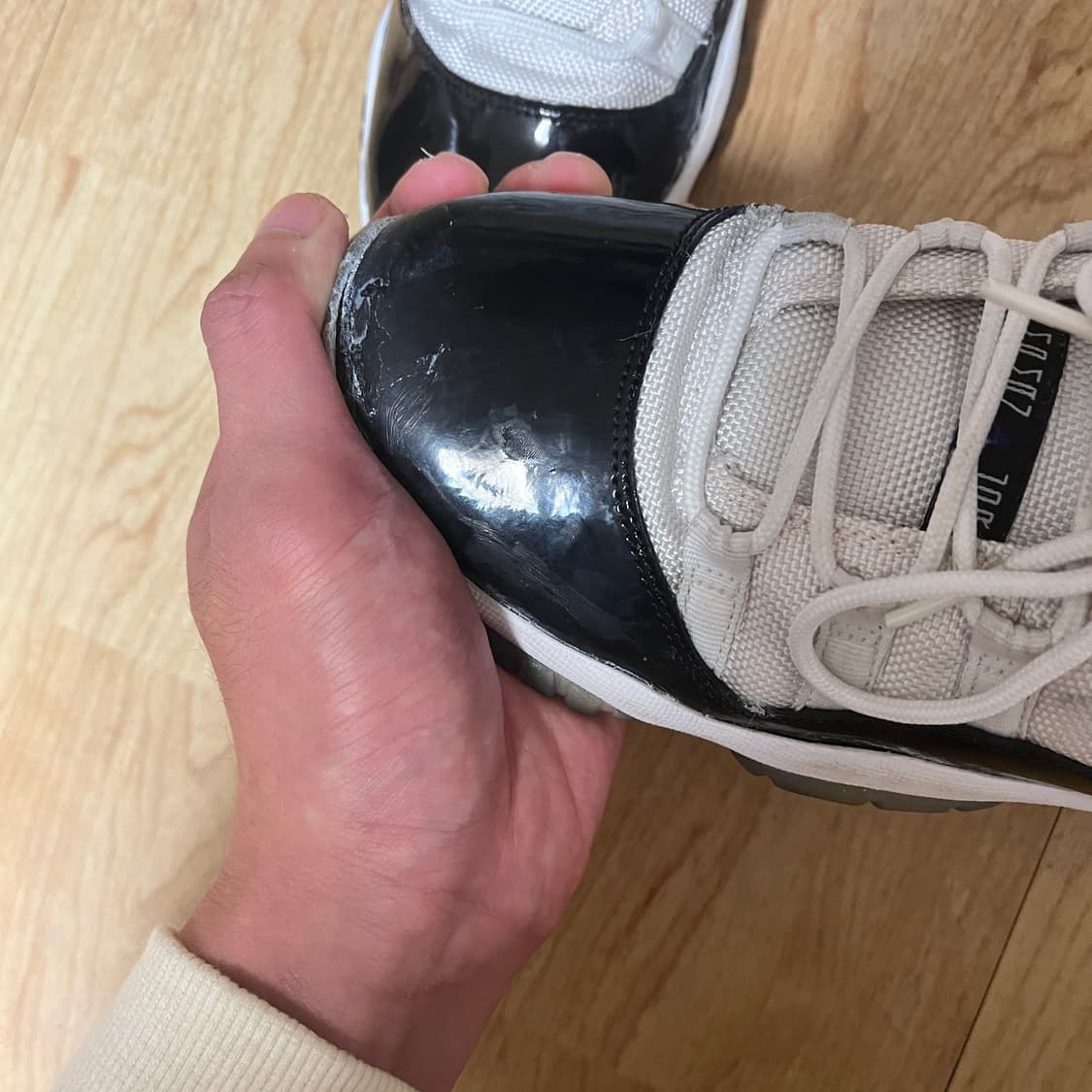 정품 조던 11 로우 콩코드 250mm 상품이미지3