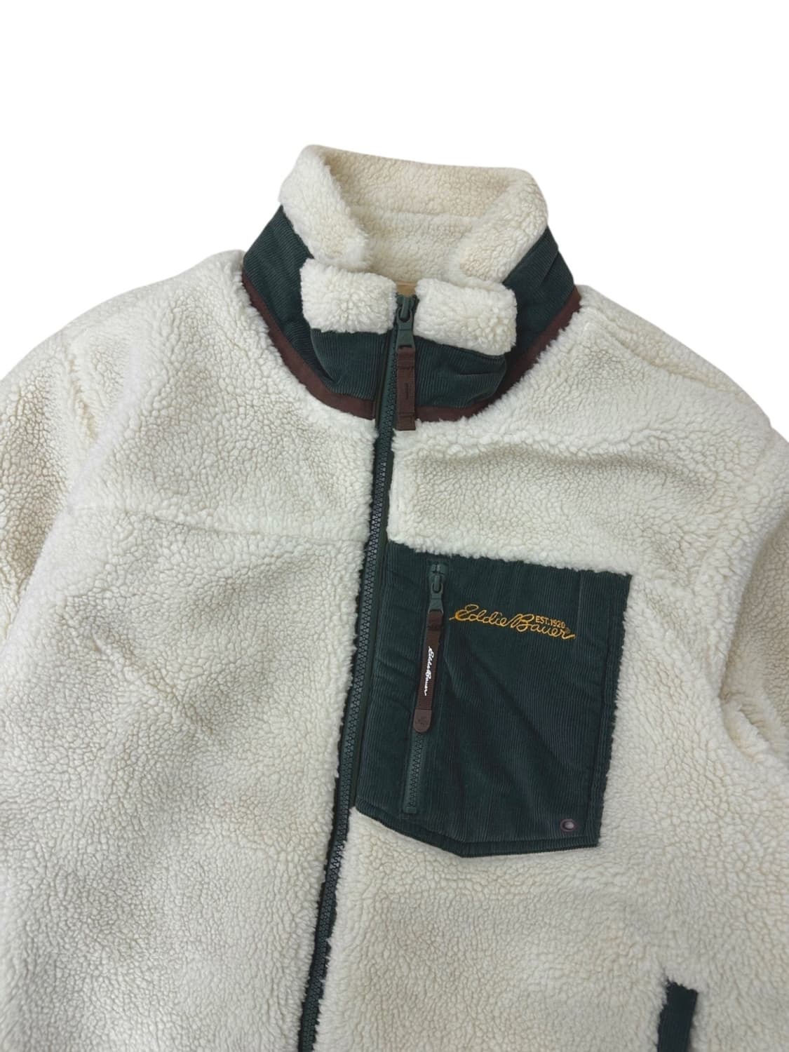 에디바우어 플리스 후리스 화이트 (L) 상품이미지2