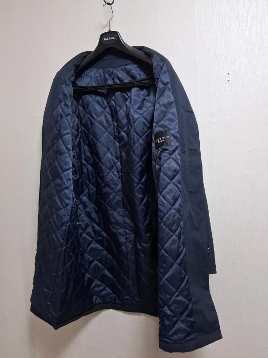 일본 hiromichi nakano 누빔안감 맥코트 남성105XL  상품이미지3