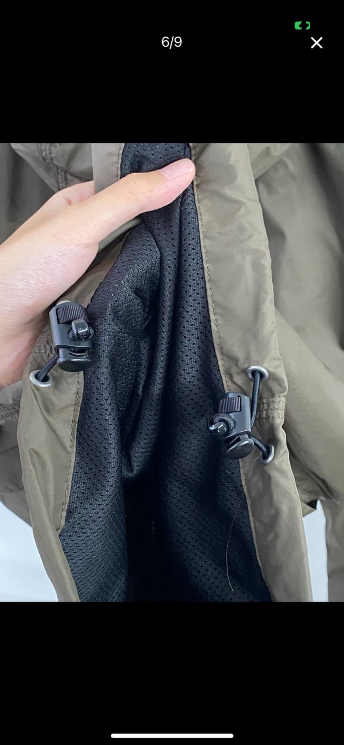 [S] 칼하트 레인디펜더 자켓 카키 상품이미지6