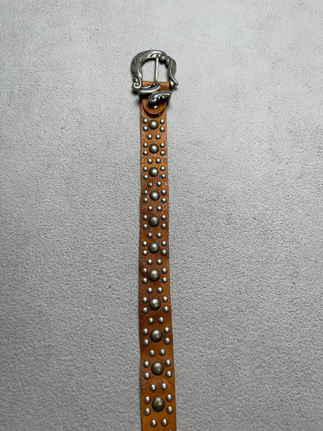 빈티지 소가죽벨트- 빈티지벨트 상품이미지5