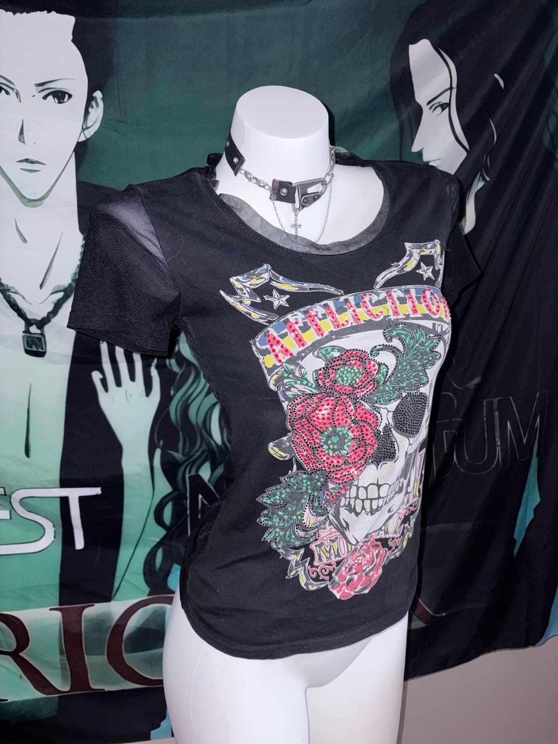 funk-printed tee 상품이미지1