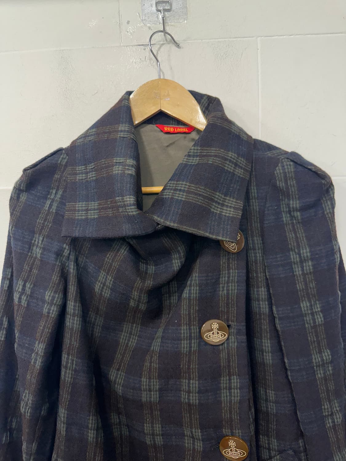 비비안웨스트우드 울코트 상품이미지2