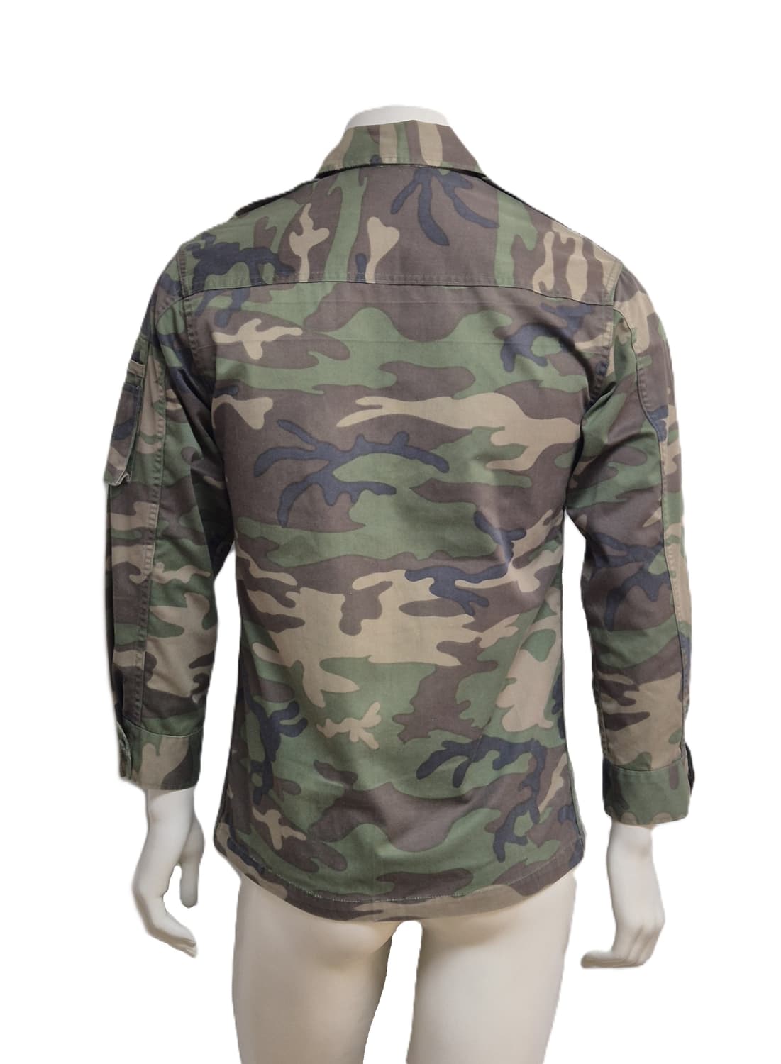 육군 구형 9공수특전여단 중사 초기형 독사복 전투복 상의 자켓 (S) 상품이미지4