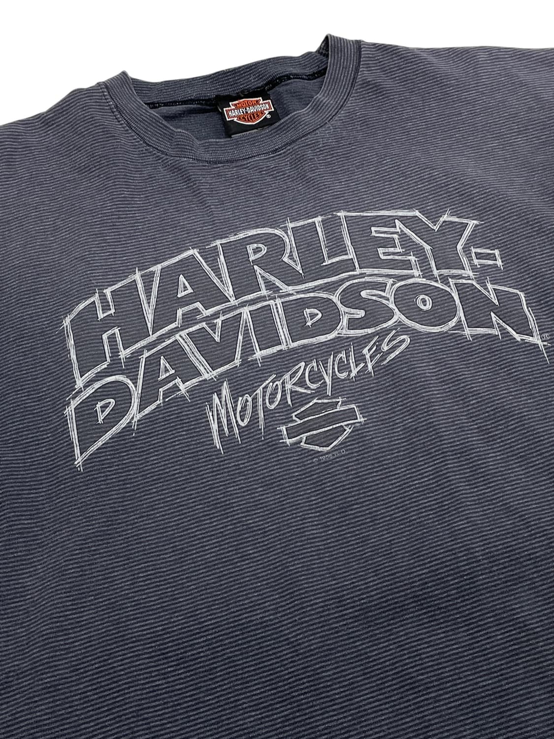 [XL] 00s made USA 할리데이비슨 숏 슬리브 반팔 티셔츠 상품이미지4