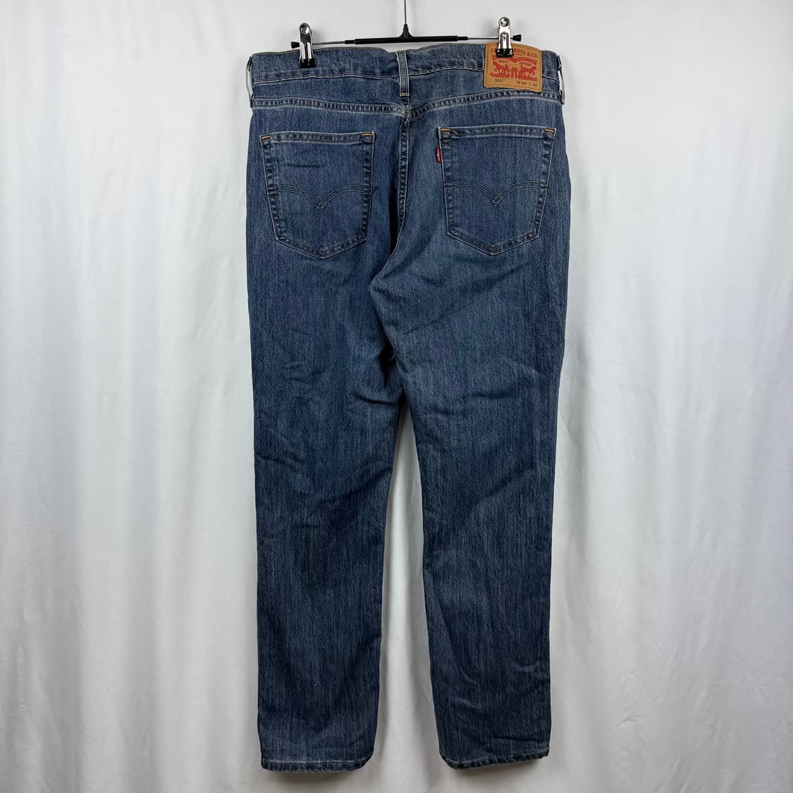(34/32) 리바이스 514 통풍 중청 데님 팬츠 상품이미지5