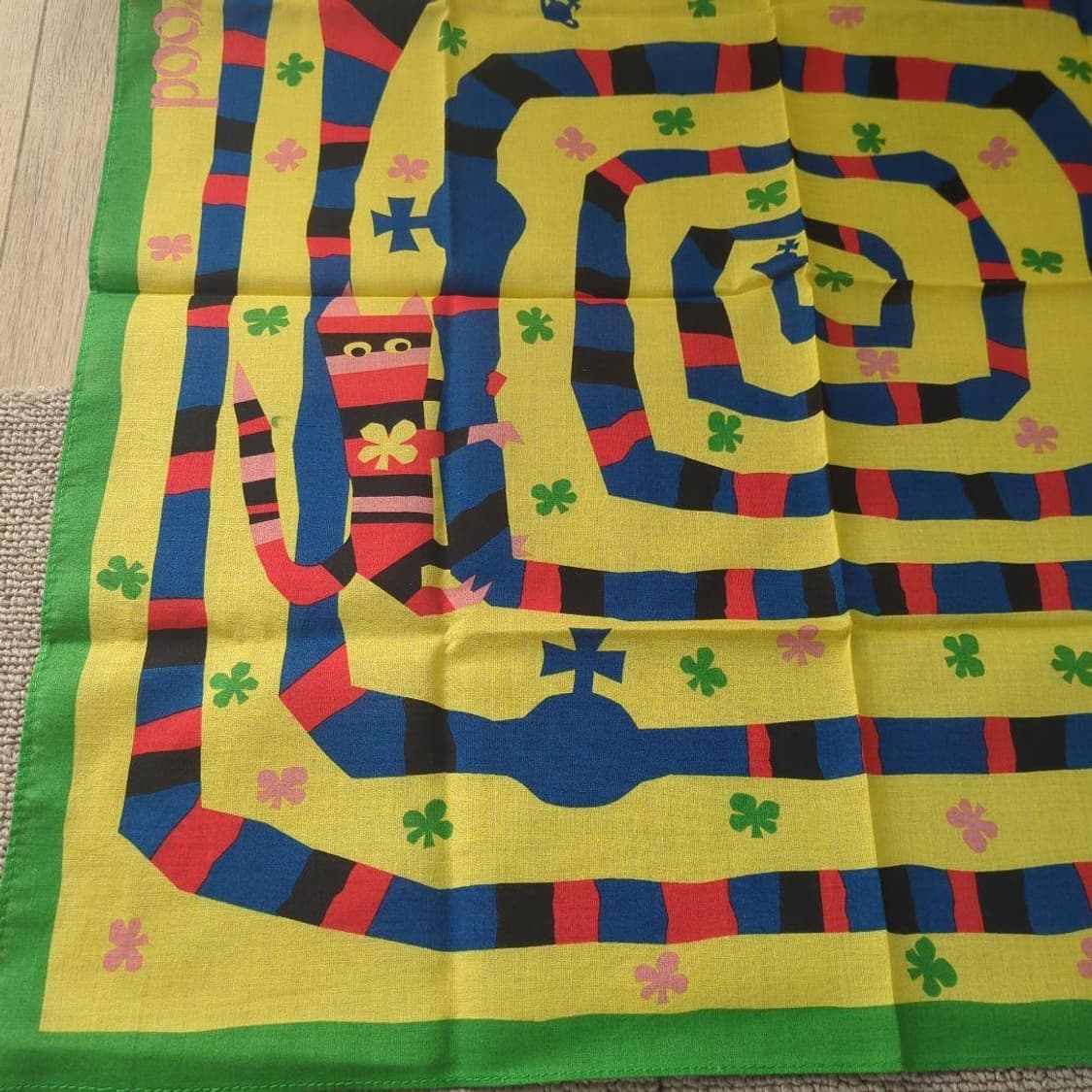 Vivienne Westwood 비비안 웨스트우드 조디악 스카프 손수건 상품이미지6