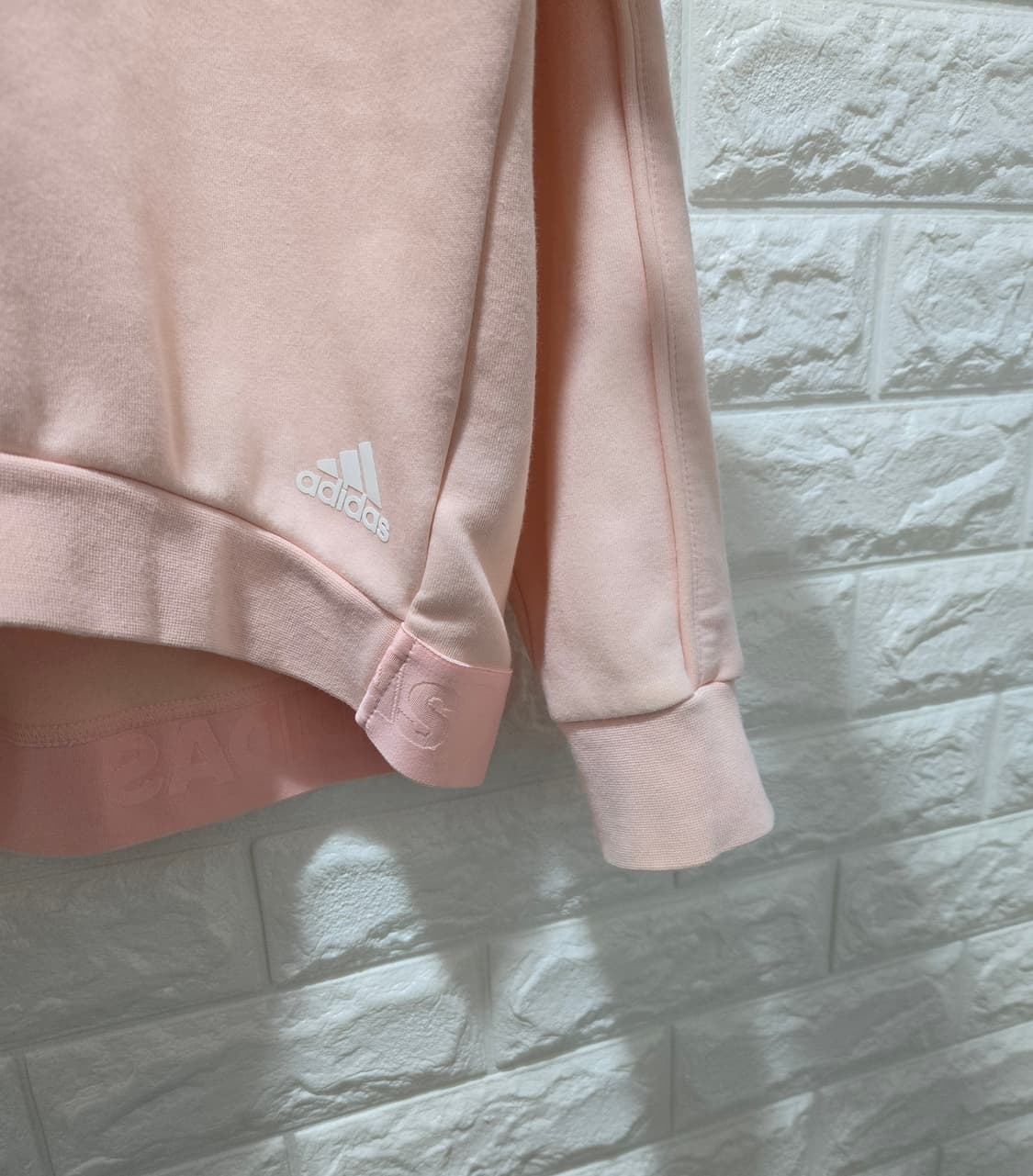 아디다스 우먼스 스웨트 셔츠 90~95 상품이미지5