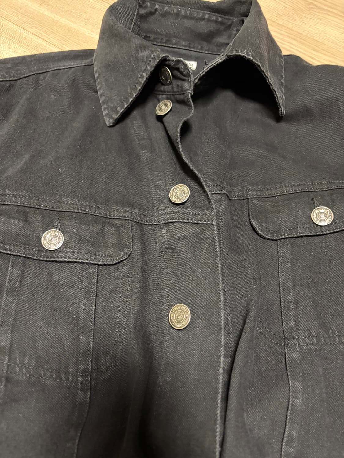 윌리차바리아 트러커 자켓 상품이미지2