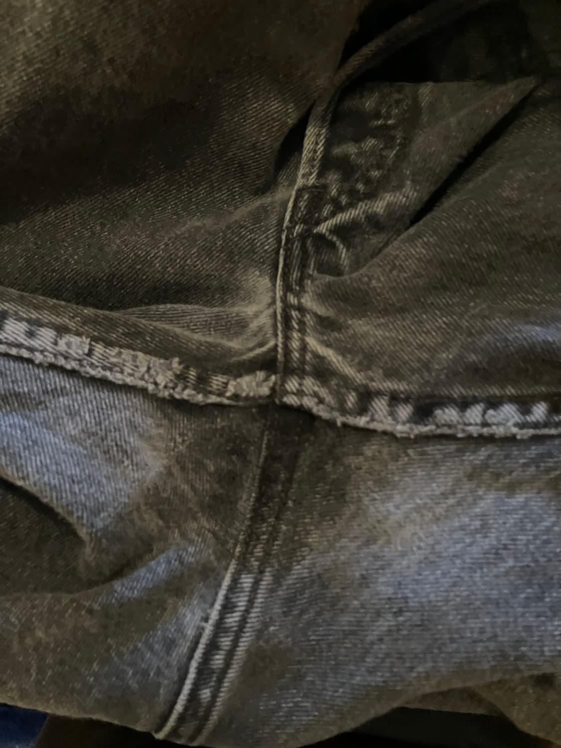 90s USA 빈티지 리바이스 501 0660 블랙진 흑청 데님 팬츠 상품이미지8